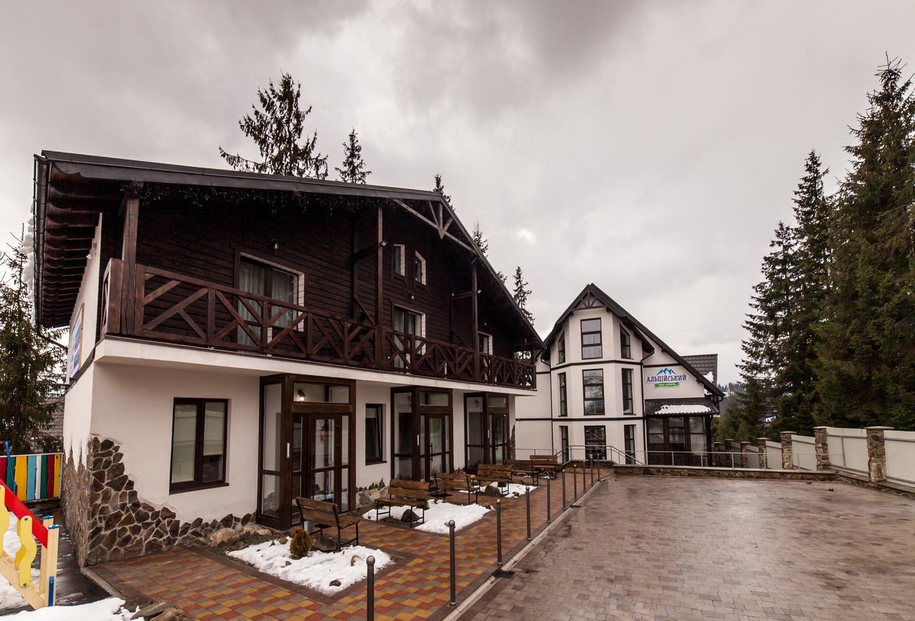 Alpiyskiy Yablunytsya Chambre photo