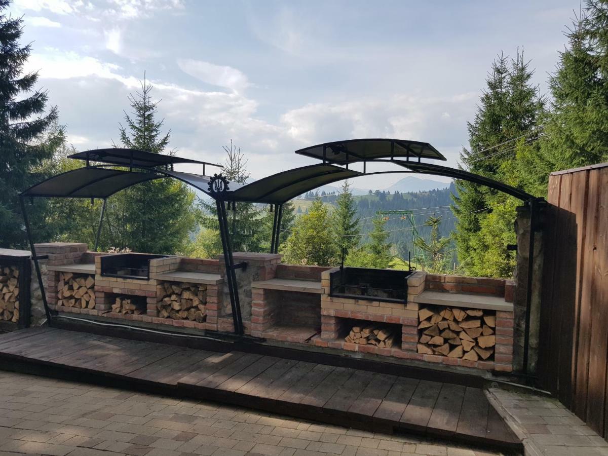Alpiyskiy Yablunytsya Extérieur photo
